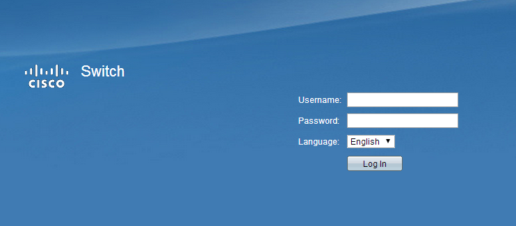 cisco-web-interface