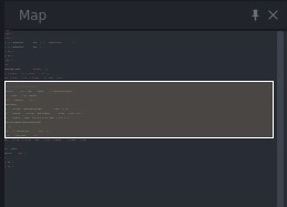 codelobster map panel
