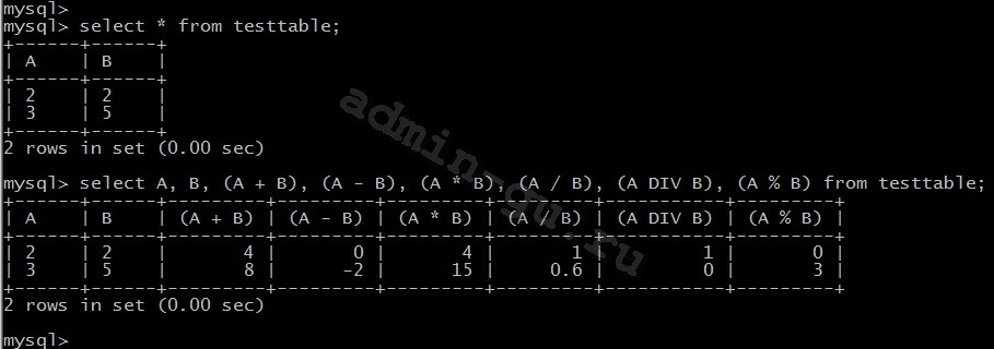mysql-select