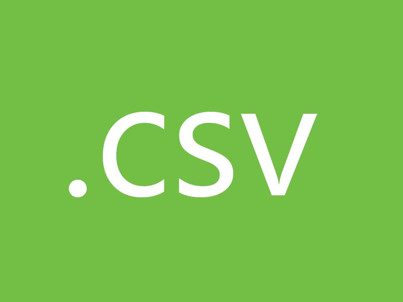 csv