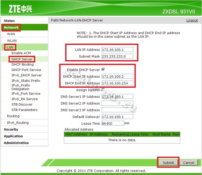 08-ZTE-ZXDSL-931VII-lan