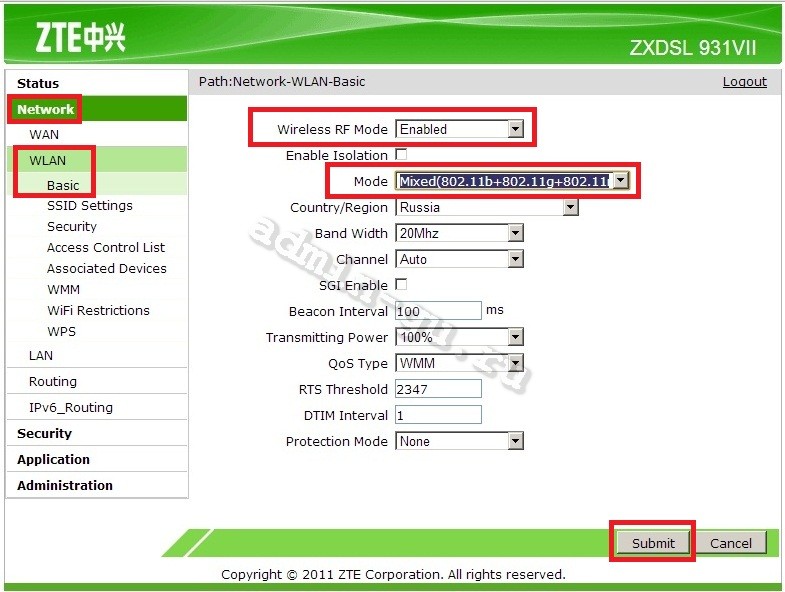 09-ZTE-ZXDSL-931VII-wifi-basic